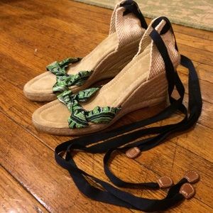 J.Crew Espadrille Wedges